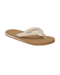 Sully Flip Flops in Latte Brown