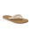 Sully Flip Flops in Latte Brown
