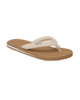 Sully Flip Flops in Latte Brown