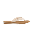 Sully Flip Flops in Latte Brown