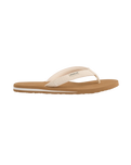 Sully Flip Flops in Latte Brown