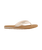 Sully Flip Flops in Latte Brown