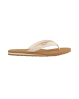 Sully Flip Flops in Latte Brown