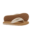 Sully Flip Flops in Latte Brown