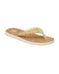 Vayla Flip Flops in Light Beige