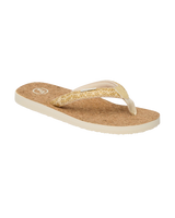 Vayla Flip Flops in Light Beige
