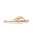 Vayla Flip Flops in Light Beige