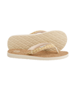 Vayla Flip Flops in Light Beige