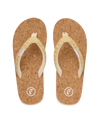 Vayla Flip Flops in Light Beige