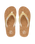 Vayla Flip Flops in Light Beige