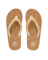 Vayla Flip Flops in Light Beige