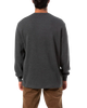 Therman Thermal Sweatshirt in Black Wash
