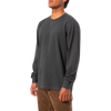 Therman Thermal Sweatshirt in Black Wash