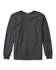 Therman Thermal Sweatshirt in Black Wash
