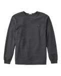 Therman Thermal Sweatshirt in Black Wash