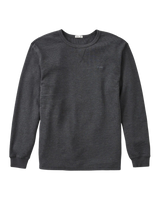 Therman Thermal Sweatshirt in Black Wash