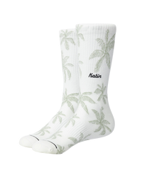 Mai Tai Socks in White
