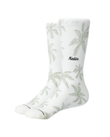 Mai Tai Socks in White