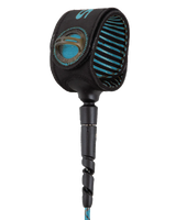 Freedom Helix Leash in Tranquil Blue & Black