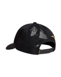 Hawaii Mesh Trucker Cap in Black