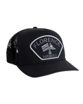 Patrol Trucker Cap in Black