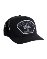 Patrol Trucker Cap in Black