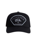 Patrol Trucker Cap in Black
