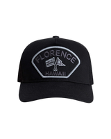 Patrol Trucker Cap in Black