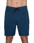 The Florence Marine X Mens Standard Issue Boardshorts in Navy