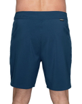 The Florence Marine X Mens Standard Issue Boardshorts in Navy