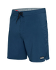 The Florence Marine X Mens Standard Issue Boardshorts in Navy