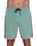 The Florence Marine X Mens Block Boardshorts in Sage
