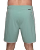 The Florence Marine X Mens Block Boardshorts in Sage