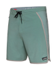 The Florence Marine X Mens Block Boardshorts in Sage