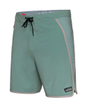 The Florence Marine X Mens Block Boardshorts in Sage
