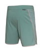 The Florence Marine X Mens Block Boardshorts in Sage