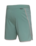 The Florence Marine X Mens Block Boardshorts in Sage