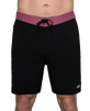 The Florence Marine X Mens F1 Zero Boardshorts in Black