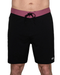 The Florence Marine X Mens F1 Zero Boardshorts in Black