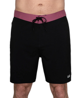 The Florence Marine X Mens F1 Zero Boardshorts in Black