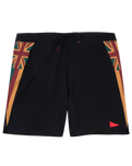 The Florence Marine X Mens Pro Hawaii Boardshorts in Black Multi