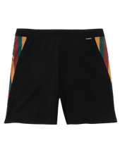 The Florence Marine X Mens Pro Hawaii Boardshorts in Black Multi