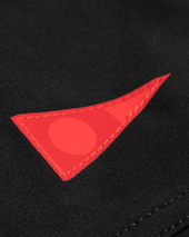 The Florence Marine X Mens Pro Hawaii Boardshorts in Black Multi