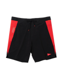 F1 Burgee Cordura Boardshorts in Black & Red