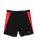 F1 Burgee Cordura Boardshorts in Black & Red