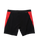 F1 Burgee Cordura Boardshorts in Black & Red