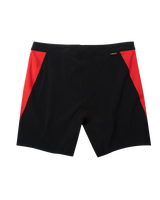 F1 Burgee Cordura Boardshorts in Black & Red