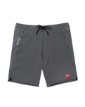 F1 Burgee Cordura Boardshorts in Charcoal Solid