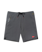 F1 Burgee Cordura Boardshorts in Charcoal Solid
