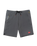 F1 Burgee Cordura Boardshorts in Charcoal Solid